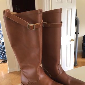 Redwing women’s leather tall boots